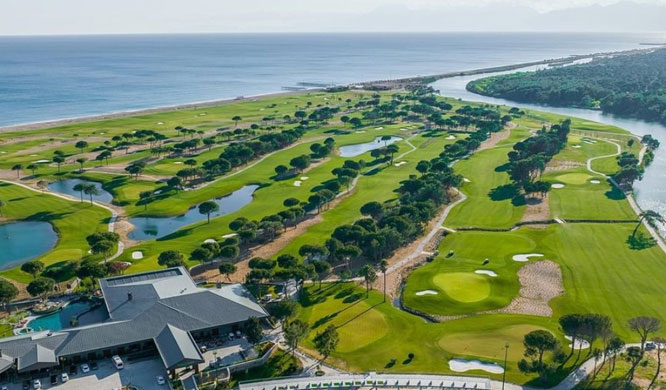 Golf holidays Belek
