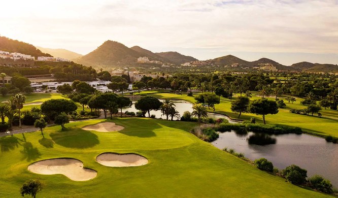 Golf holidays Murcia