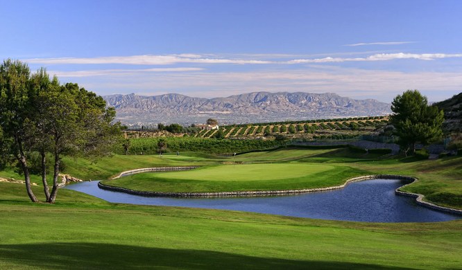 Golf holidays Costa Blanca