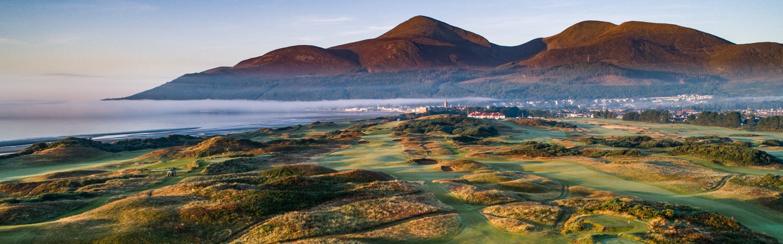 Golf holidays Northern Ireland