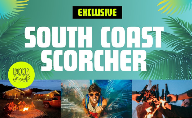 South Coast Scorcher - Bournemouth Stag Package