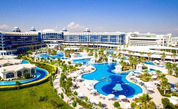 Sueno Hotels Deluxe Belek (5 Nights, All-Inclusive + 3 Rounds)