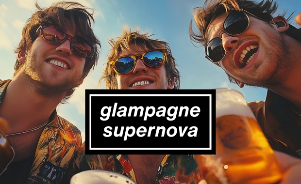 Glampagne Supernova - Bournemouth Stag Package