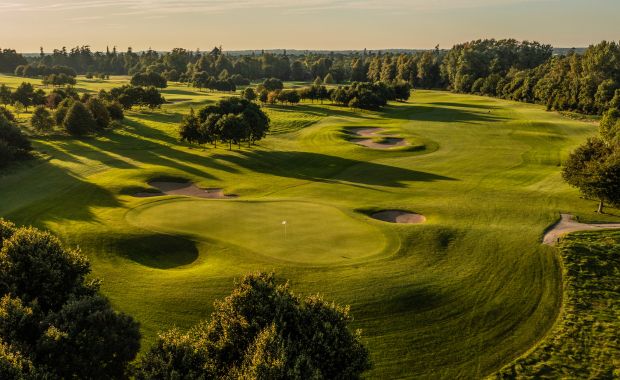 Carton House, A Fairmont Managed Hotel (1 Night + 2 Rounds)