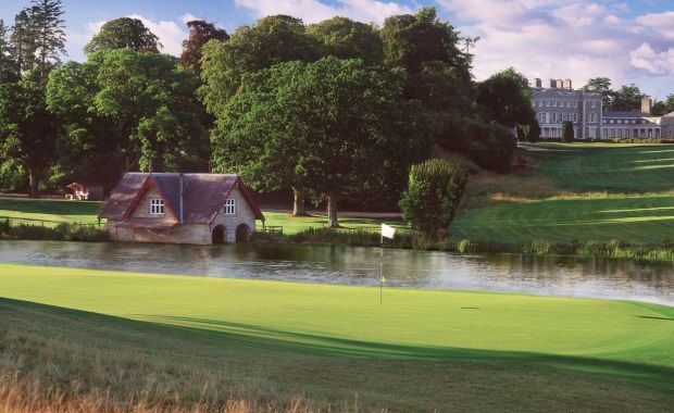 Carton House, A Fairmont Managed Hotel (2 Nights + 2 Rounds)