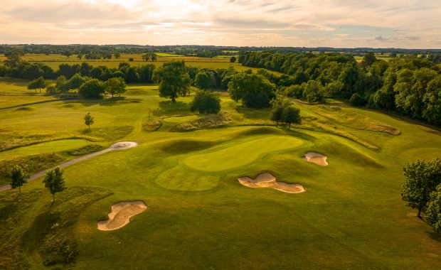Bailbrook House (2 Nights + 3 Rounds)