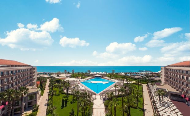 Kaya Belek Hotel (7 Nights, All-Inclusive + 3 Rounds)