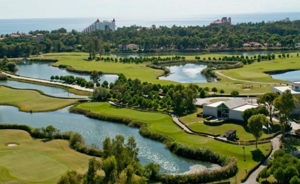 Sirene Belek Hotel (7 Nights, All-Inclusive + 4 Rounds)