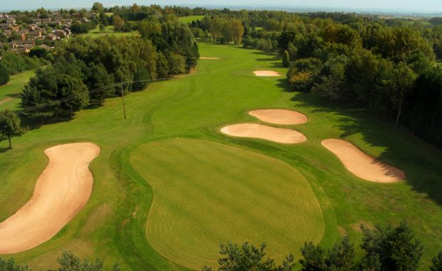 Telford Golf & Spa Hotel (1 Night + 2 Rounds)