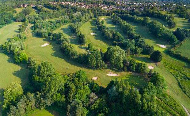 Telford Golf & Spa Hotel (2 Nights + 2 Rounds)