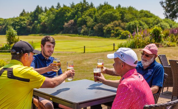 Telford Golf & Spa Hotel (2 Nights + 3 Rounds)