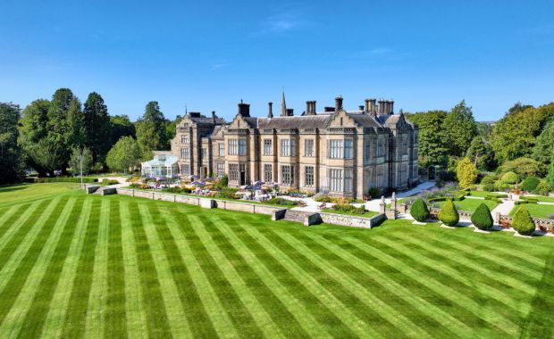 Matfen Hall Hotel, Golf & Spa (1 Night + 2 Rounds)