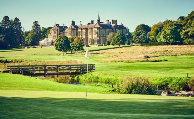Matfen Hall Hotel, Golf & Spa (2 Nights + 3 Rounds)
