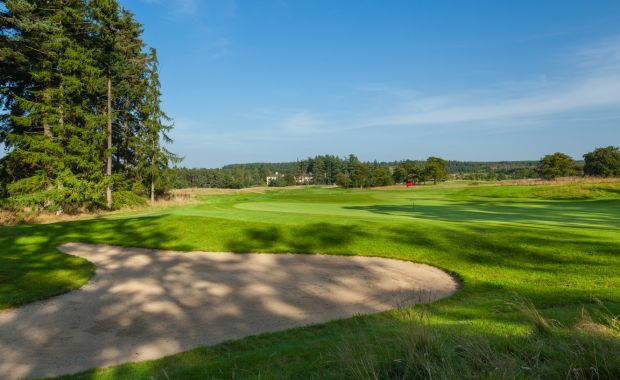 Slaley Hall Hotel, Spa and Golf Resort (1 Night + 2 Rounds)