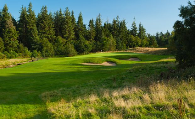 Slaley Hall Hotel, Spa and Golf Resort (2 Nights + 2 Rounds)