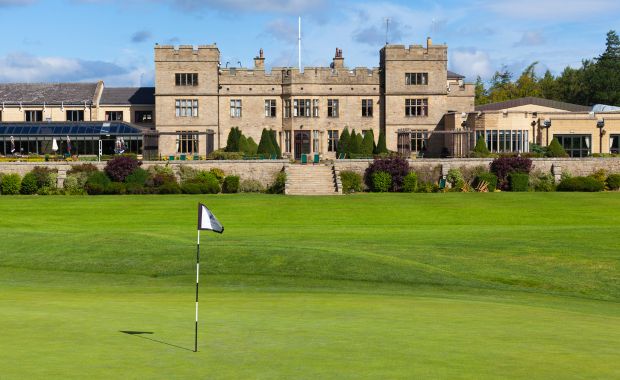 Slaley Hall Hotel, Spa and Golf Resort (2 Nights + 3 Rounds)