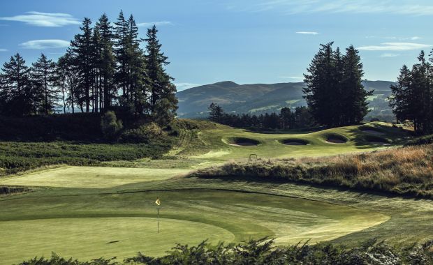 Gleneagles Resort (2 nights + 3 rounds)