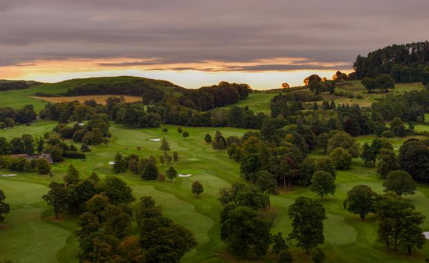 Murrayshall Country Estate (1 Night + 2 Rounds)