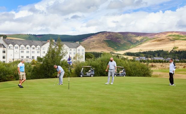 Macdonald Cardrona Hotel, Golf & Spa (3 Nights + 4 Rounds)