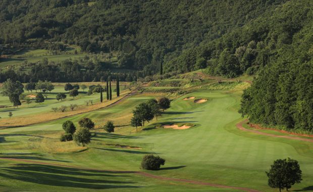 Sangallo Palace Hotel (5 Nights + 4 Rounds)
