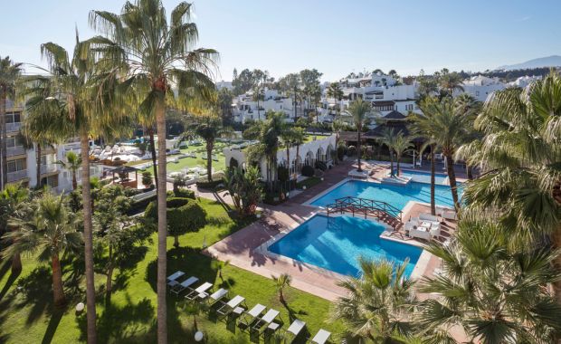 ME Marbella (3 Nights + 3 Rounds)
