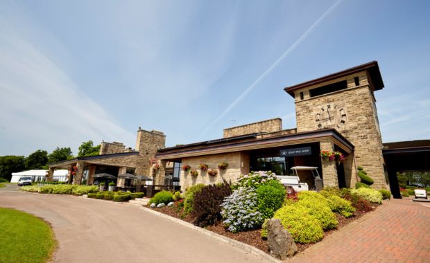 Coldra Court Hotel (1 Night & 2 Rounds)