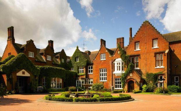 Sprowston Manor Hotel & Country Club (1 Night + 2 Rounds)