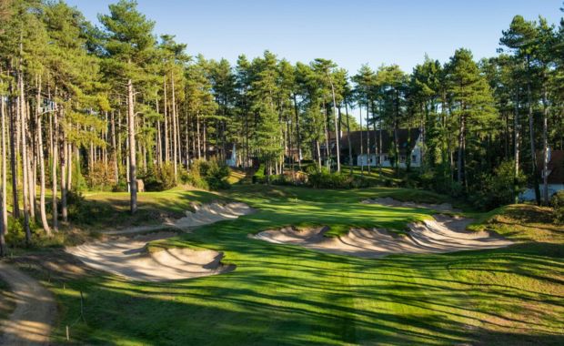 Najeti Hotel du Parc (2 Nights + 2 Rounds + LeShuttle)