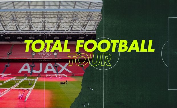 Total Football Tour - Amsterdam Stag Package