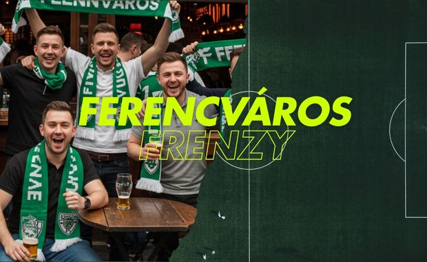 Ferencvaros Frenzy - Budapest Stag Package