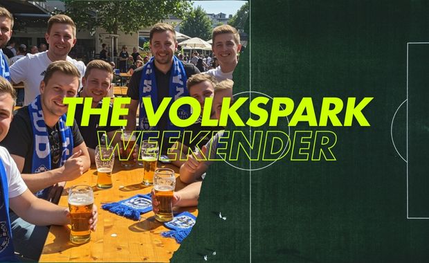 The Volkspark Weekender - Hamburg Stag Package