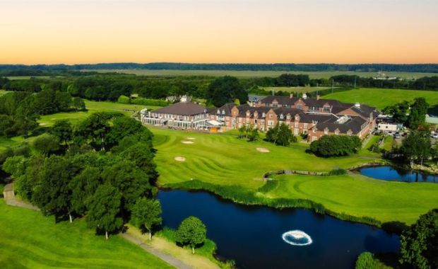 Formby Hall Golf Resort & Spa (1 Night + 2 Rounds)
