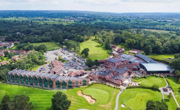 Old Thorns Hotel & Resort (1 Night + 2 Rounds)