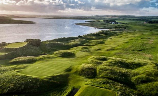 Portrush Atlantic Hotel (2 nights + 3 rounds)