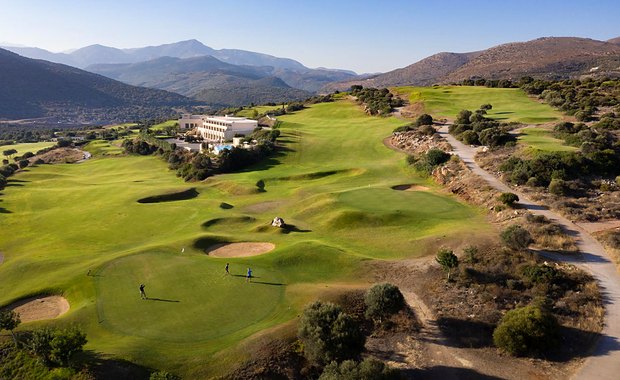 Crete Golf Club Hotel (3 Nights + 2 Rounds)