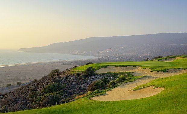 Hyatt Place Taghazout Bay Resort (5 Nights + 4 Rounds)