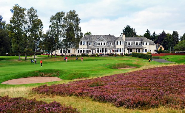Murrayshall Country Estate (2 Nights + 3 Rounds)