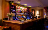 meze meal and plate smashing image