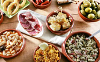 tapas lunch image