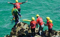 Surfing and Coasteering