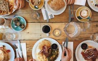 hotel meal image