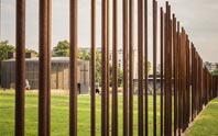 berlin wall memorial image