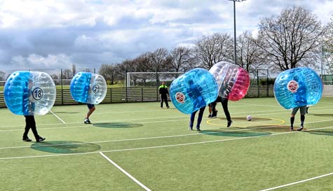 Bubble Football