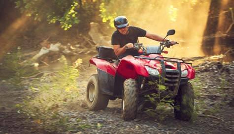 Quad Biking