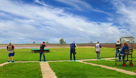 Clay Pigeon Shooting - 40 Clays