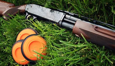 Clay Pigeon Shooting - 40 Clays