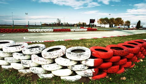Outdoor Go Karting