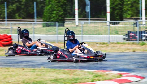 Outdoor Go Karting