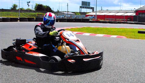 Outdoor Go Karting