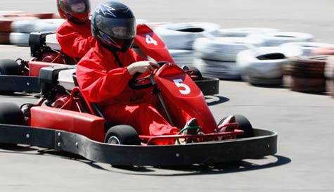 Outdoor Go Karting